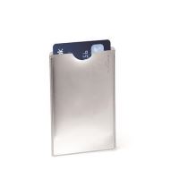 Pouzdro na kreditní karty Durable, s RFID ochranou, na 1 ks, 1bal/10ks, stříbrná (1)