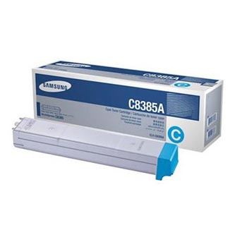 Toner Samsung CLX-C8385A, CLX-8385ND, cyan, SU579A, originál