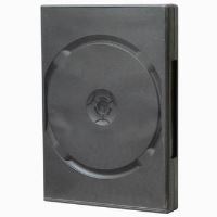 Box 6 ks DVD, černý