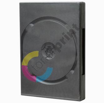 Box 6 ks DVD, černý 1