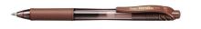 Kuličkové pero Pentel EnerGel BL107, 0,7mm, hnědé