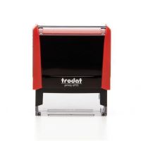 Razítko TRODAT Printy 4913, 58 × 22 mm, červeno-černé, černá poduška
