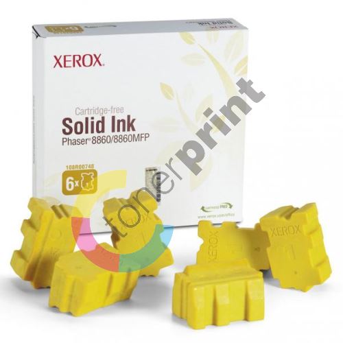 Toner Xerox Phaser 108R00748 8860 yellow originál 1