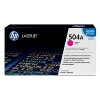 Kompatibilní toner HP CE253A 504A Magenta pro HP Color LaserJet CP3525 – 5000 stran Kompatibilní toner HP CE253A 504A Magenta pro HP Color LaserJet CP3525 – 5000 stran