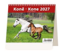 Stolní kalendář 2027 – Koně MiniMax týdenní kalendář (3)