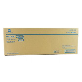 Optický válec Konica Minolta DR-712K, A9K70RD, bizhub C659, C759, černý, originál