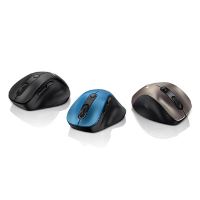 Bezdrátová ergonomická optická myš Genius Ergo 9000S, Bluetooth + USB, 2400 DPI, Champagne (7)