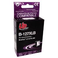 Inkoustová cartridge Brother LC-127XLBK, black, MFC-J4510DW, MFC-J4710DW, UPrint Inkoustová cartridge Brother LC-127XLBK, black, MFC-J4510DW, MFC-J4710DW, UPrint