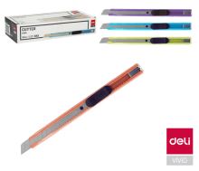 Nůž Deli 135mm odlamovací kovový E2066 Nůž Deli 135mm odlamovací kovový E2066