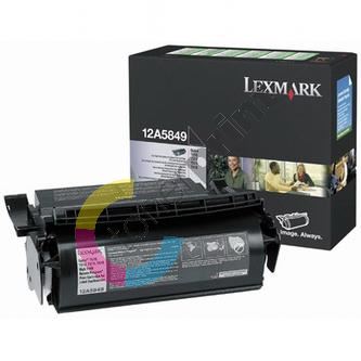 Toner Lexmark Optra T610, 12A5849, originál 1
