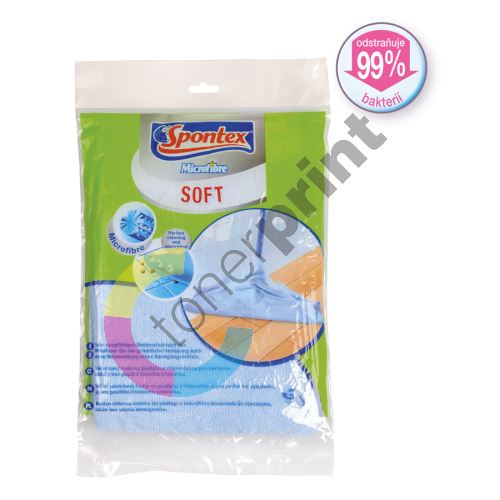 Spontex Soft mikro hadr na podlahu 50 x 60 cm