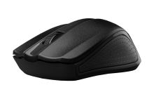 Bezdrátová optická myš C-TECH WLM-01, 1200 DPI, USB, černá