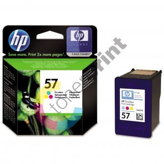 Inkoustová cartridge HP C6657AE, DeskJet 450, 5652, 5150, color, No.57, originál