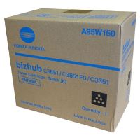 Toner Konica Minolta TNP-49K, Bizhub C3351, C3851, A95W150, black, originál (1)