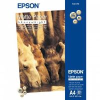 Epson C13S041256 Matte Paper Heavyweight, matný, 167g/m2, bílý, A4, 50 listů (4)