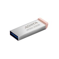 Flash disk ADATA UR350 256 GB USB 3.2 Gen 1, USB-A, kovový, hnědý (1)