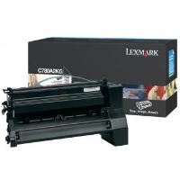 Toner Lexmark C780, C782, black, C780A2BG, originál Toner Lexmark C780, C782, black, C780A2BG, originál