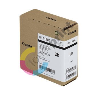 Inkoustová cartridge Canon PFI-310BK, TX-2000, TX-3000, 2359C001, black, originál