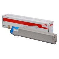 Toner OKI C9655, cyan, 43837131, originál Toner OKI C9655, cyan, 43837131, originál
