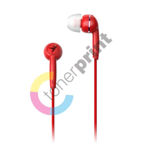 Sluchátka Genius HS-M320 mobile headset, červená 1