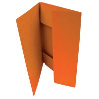 Odkládací mapa 3 klopy A4 prešpán 253, oranžová (1)