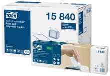 Ubrousky do zásobníku Tork Xpressnap Extra Soft, 330x213mm, bílé, N4, 15840