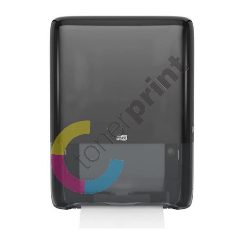 Zásobník na navazující skládané ručníky TORK PeakServe® Mini černý H5