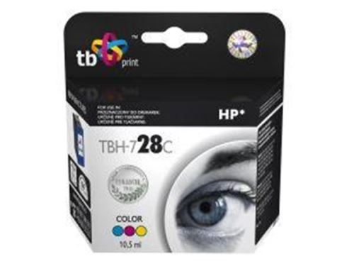 Kompatibilní cartridge HP 28, C8728AE, TB Print, color, 17 ml, DeskJet 3320/3420