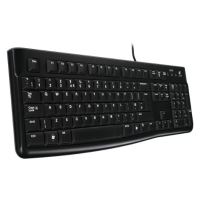 Logitech klávesnice Keyboard K120 for Business, CZ