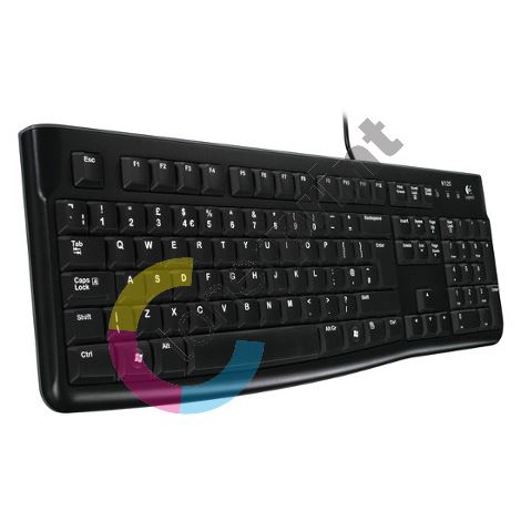Logitech klávesnice Keyboard K120 for Business, CZ 1