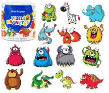 Veselé magnetky Centropen 9794, mix D620012 Veselé magnetky Centropen 9794, mix D620012