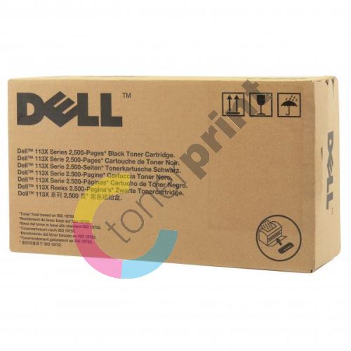 Toner Dell 1130, black, 593-10961, MP print 1