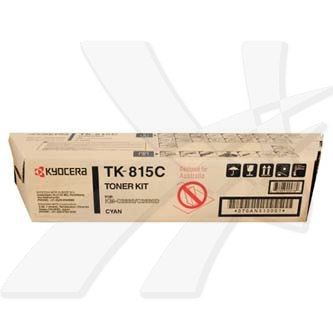 Toner Kyocera TK-815C, KM-C2630PN, modrý, originál