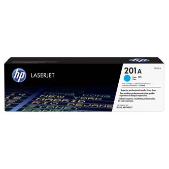 Toner HP CF401A, LaserJet Pro M277n, M252n, cyan, 201A, originál