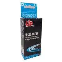 Inkoustová cartridge Epson 26XL, C13T26324010, cyan, kompatibilní UPrint