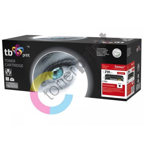 TB toner kompatibilní s Canon CRG-719HBK, Black, 6400, new 1