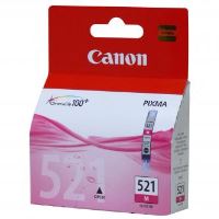 Inkoustová cartridge Canon CLI-521M 2935B001, magenta, 9 ml, originál