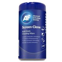 AF Screen-Clene antistatické čisticí ubrousky na obrazovky, 100 ks (1)