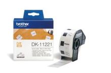 Papírové štítky Brother DK11221, 23mm x 23mm, bílá, 1000 ks, pro tiskárny řady QL Papírové štítky Brother DK11221, 23mm x 23mm, bílá, 1000 ks, pro tiskárny řady QL