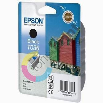 Cartridge Epson C13T036140, originál 1