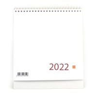 Kreativní kalendář 2022 se stojánkem 20,5 x 21 cm, měsíční, OP1884