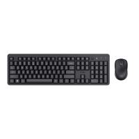 Bezdrátový set klávesnice a optické myši Trust Ody II, CZ/SK, USB, černý (1)