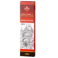 Grafitová tužka Koh-i-noor 1500, 7B, šestihranná (2)