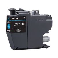 Inkoustová cartridge Brother LC-3617C, MFC-J2330DW, Cyan, originál (1)