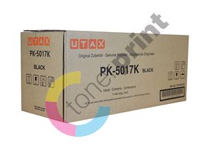 Toner Utax PK-5017K, black, 1T02TV0UT0, originál 1
