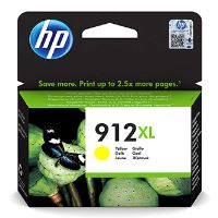 Inkoustová cartridge HP 912XL (3YL83AE), žlutá, 825 stran, originál