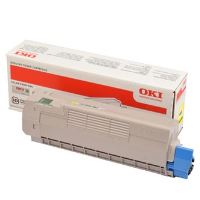 Toner OKI 46507505, C612, yellow, originál