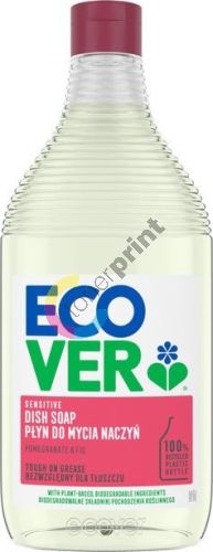 ECOVER Sensitive Dish Soap Granátové jablko & Fík ekologický prostředek na nádobí 450 ml