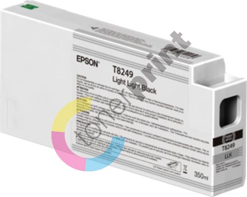 Cartridge Epson C13T824900, light light black, originál 1