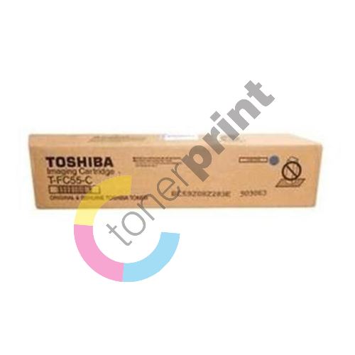 Toner Toshiba TFC55EY, yellow, originál 1